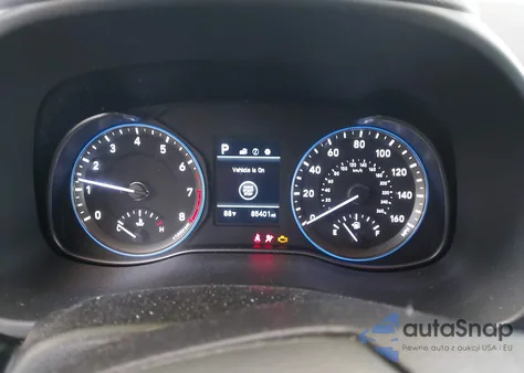 2018 Hyundai Kona Sel from USA, damaged, VIN KM8K2CAA0JU130104